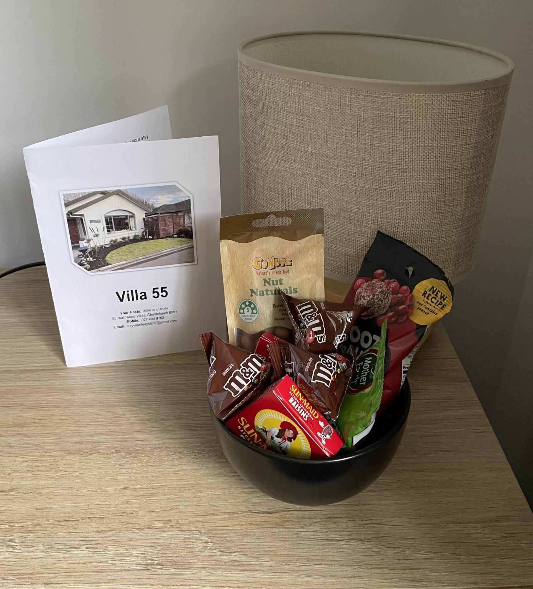 Villa55 Christchurch Bagian luar foto