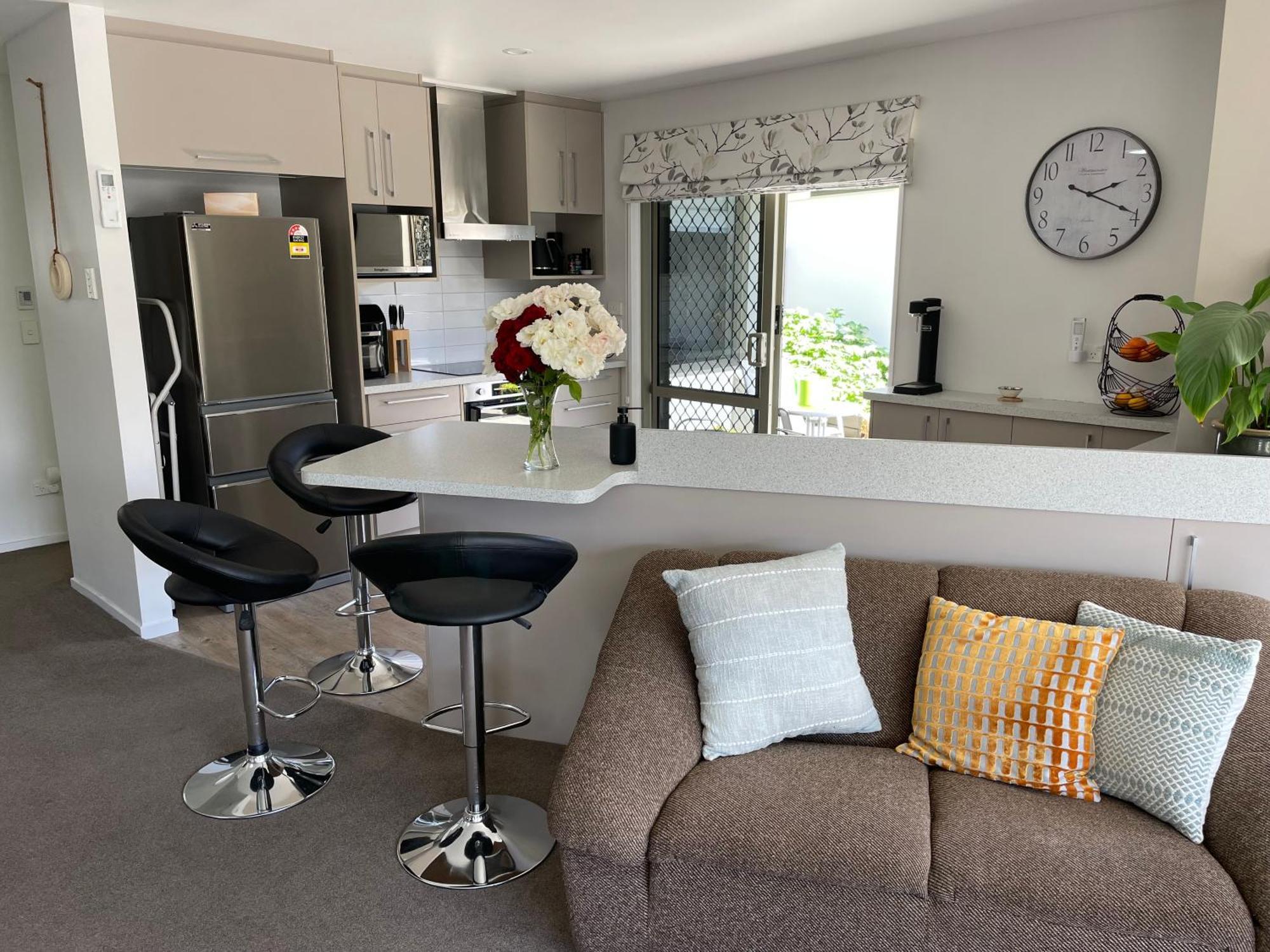 Villa55 Christchurch Bagian luar foto